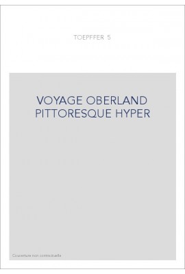 VOYAGE OBERLAND PITTORESQUE HYPER