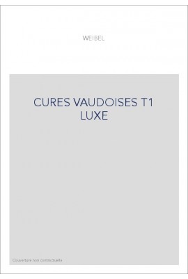 CURES VAUDOISES T1 LUXE