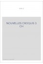 NOUVELLES CROQUIS 3 CH