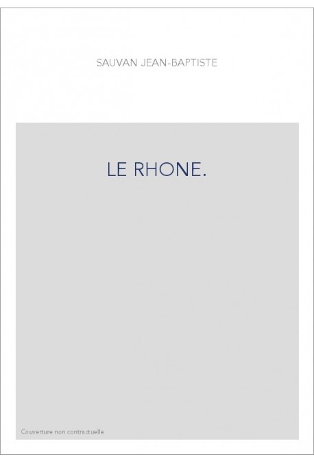 LE RHONE.