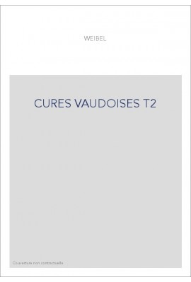 CURES VAUDOISES T2