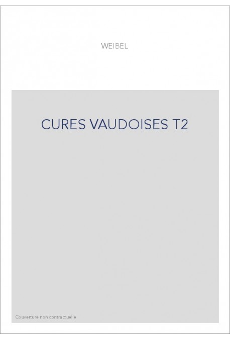 CURES VAUDOISES T2