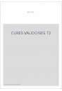 CURES VAUDOISES T2