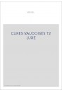 CURES VAUDOISES T2 LUXE
