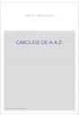 CAROUGE DE A A Z.