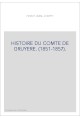 HISTOIRE DU COMTE DE GRUYERE. (1851-1857).