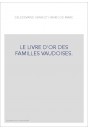LE LIVRE D'OR DES FAMILLES VAUDOISES.