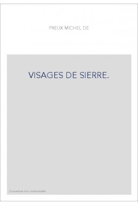 VISAGES DE SIERRE.