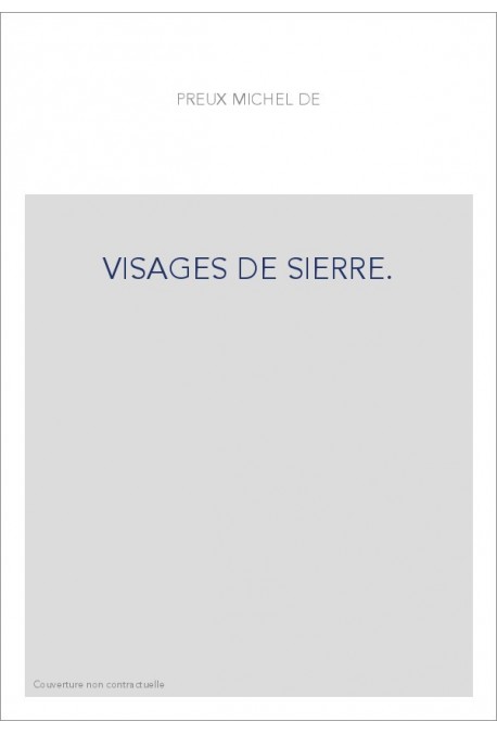 VISAGES DE SIERRE.