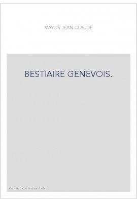 BESTIAIRE GENEVOIS.