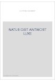 NATUR GIBT ANTWORT LUXE