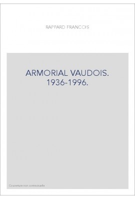 ARMORIAL VAUDOIS. 1936-1996.