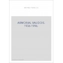 ARMORIAL VAUDOIS. 1936-1996.