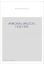 ARMORIAL VAUDOIS. 1936-1996.