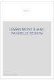 LEMAN MONT BLANC NOUVELLE REGION
