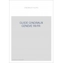 GUIDE GINDRAUX GENEVE 98/99.