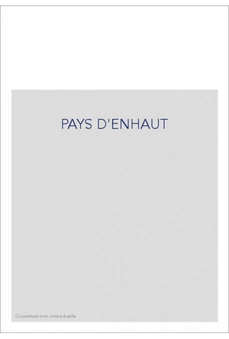 PAYS D'ENHAUT