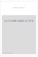 DU PLOMB DANS LA TETE