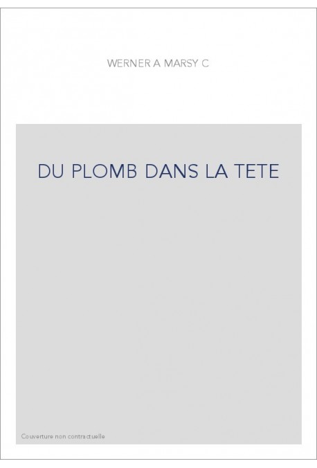 DU PLOMB DANS LA TETE