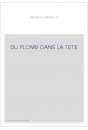 DU PLOMB DANS LA TETE