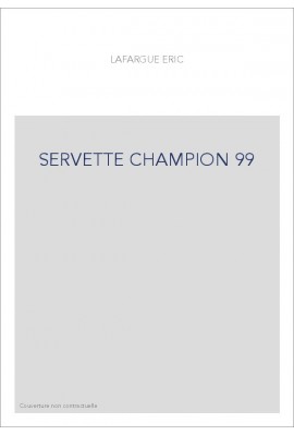 SERVETTE CHAMPION 99