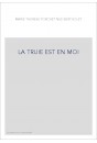 LA TRUIE EST EN MOI