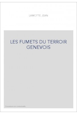 LES FUMETS DU TERROIR GENEVOIS