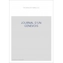JOURNAL D'UN GENEVOIS