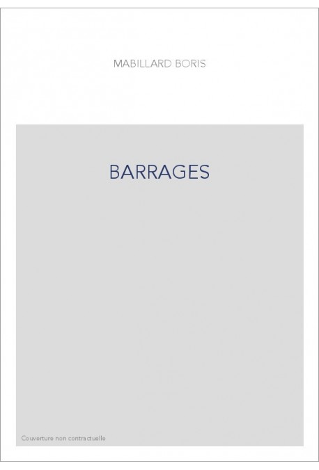 BARRAGES