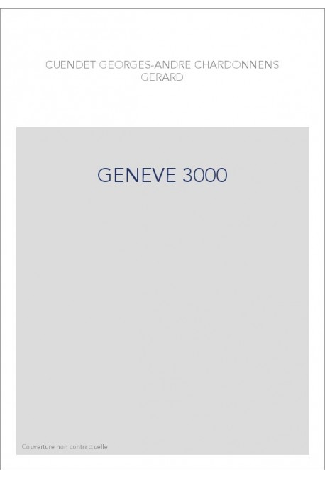 GENEVE 3000
