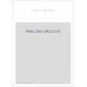 PARLONS VAUDOIS