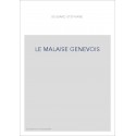 LE MALAISE GENEVOIS