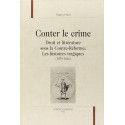 CONTER LE CRIME. DROIT ET LITTÉRATURE SOUS LA CONTRE-RÉFORME.
