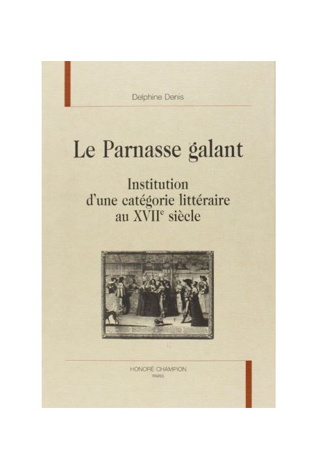 LE PARNASSE GALANT