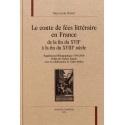 LE CONTE DE FÉES LITTÉRAIRE EN FRANCE DE LA FIN DU XVIIE À LA FIN DU XVIIIE SIÈCLE