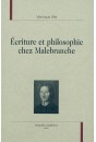 ECRITURE ET PHILOSOPHIE CHEZ MALEBRANCHE