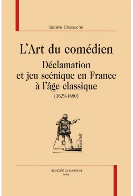 L'ART DU COMEDIEN