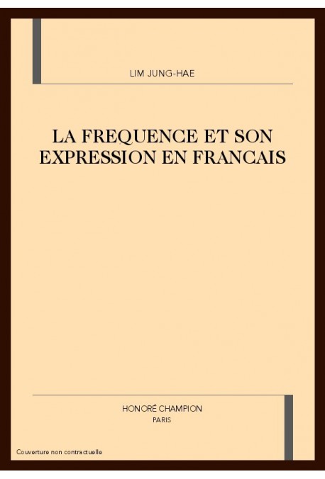 LA FREQUENCE ET SON EXPRESSION EN FRANCAIS