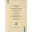 LE DICTIONNAIRE DE L'ACADEMIE FRANCAISE ET LA LEXICOGRAPHIE INSTITUTIONNELLE EUROPEENNE.