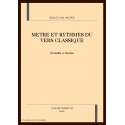 METRE ET RYTHMES DU VERS CLASSIQUE CORNEILLE ET RACINE