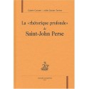 LA "RHETORIQUE PROFONDE" DE SAINT-JOHN PERSE