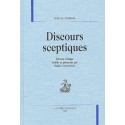 DISCOURS SCEPTIQUES