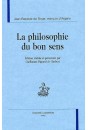 LA PHILOSOPHIE DU BON SENS