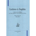 LETTRES À SOPHIE