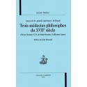 AUTOUR DE LA GRANDE EXPERIENCE DE PASCAL. TROIS MéDECINS PHILOSOPHES DU XVIIE SIèCLE.