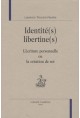 IDENTITÉ(S) LIBERTINE(S)