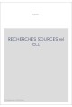 RECHERCHES SUR LES SOURCES LATINES DES CONTES ET ROMANS COURTOIS DU MOYEN AGE.