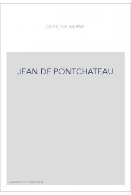 JEAN DE PONTCHATEAU