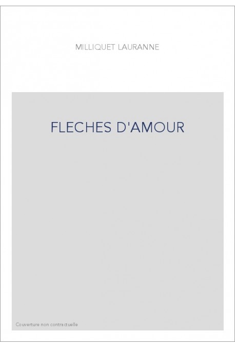 FLECHES D'AMOUR