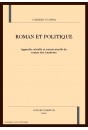ROMAN ET POLITIQUE